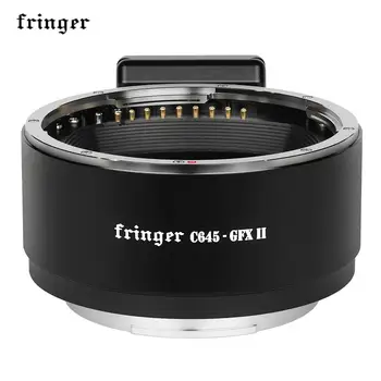 Fringer C645-GFX II samodejno ostrenje Objektiva Adapter Ring za Contax 645 Leče Fuji GFX100/100S/GFX50S/50R/50S II Kamere Adapter Slike