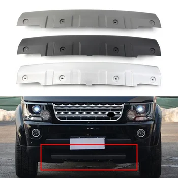 Avto Sprednji Odbijač Drsenju Ploščica Vlečne Kljuke Oči Kritje Odbor Protector Za Land Rover LR4 Discovery 4 2014 2015 2016 Črna/Siva/Srebrna Slike