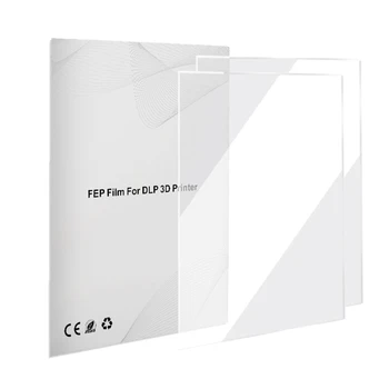 2Pcs/Veliko Izvirnih FEP Sprostitev Film Visoko Prepustnostjo Moč 200x140mm Za LD002R LCD SLA Smolo DLP 3D Tiskalnik Slike